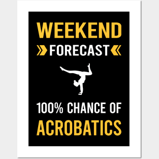 Weekend Forecast Acrobatics Acrobatic Posters and Art